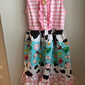 Momi Boutique Toy Story dress, size 6